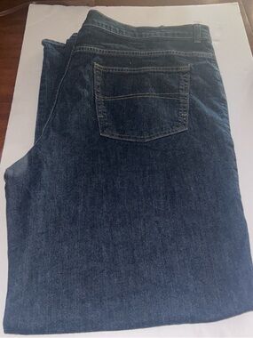 Tommy Hilfiger Men's Dark Blue Straight Jeans
